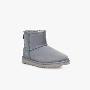 Ugg Classic Mini II Klassiska Stövlar Dam Grå (913752ZUG)